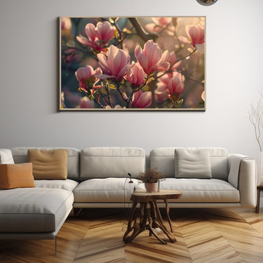 Pink Flower Canvas